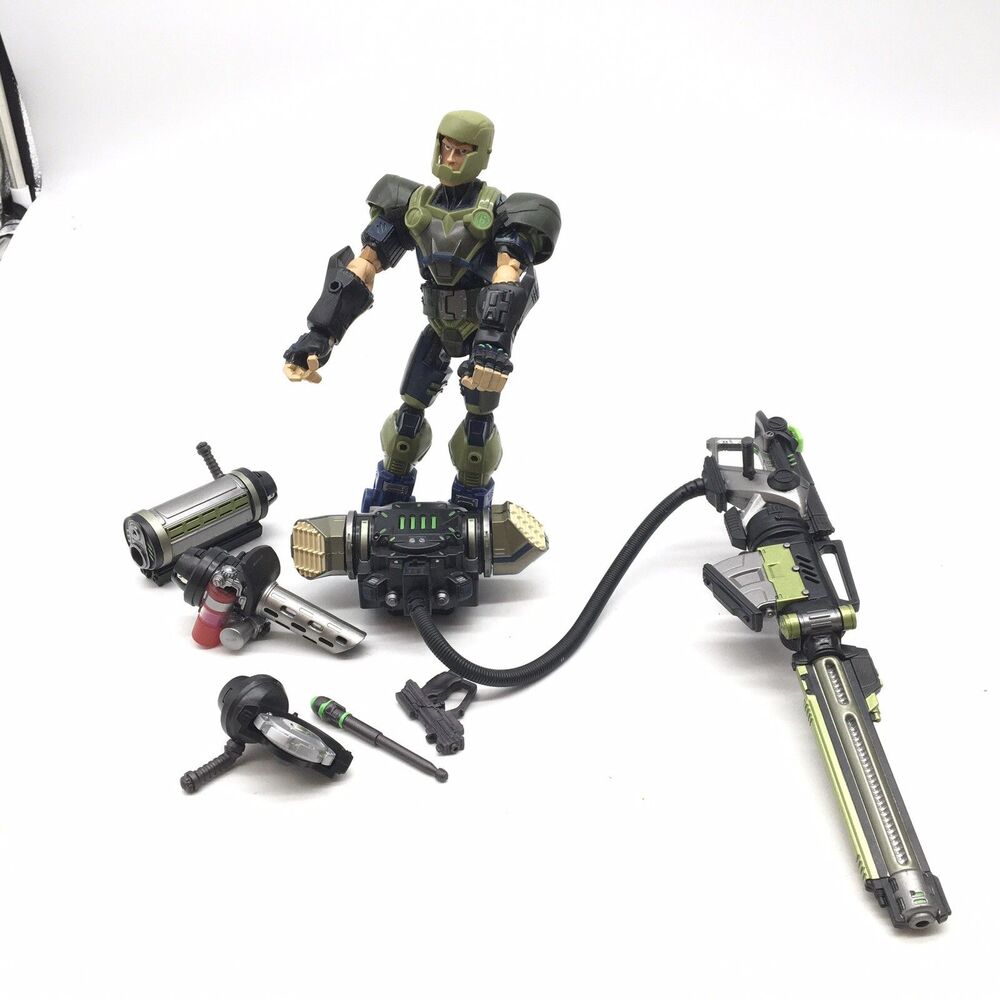 GI Joe Sigma 6 Duke Operations Commander W/ Accessory Hasbro Action Figure 2006